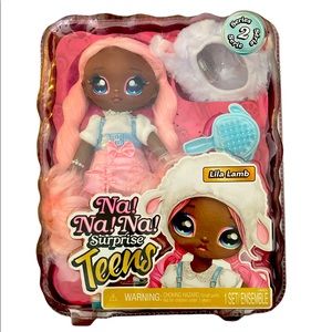 Na Na Na Surprise Teens Lila Lamb NEW